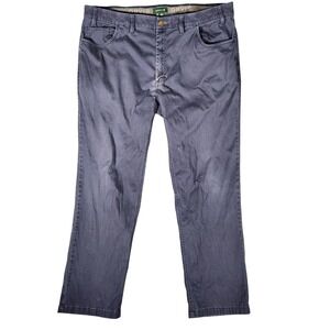Orvis 5-Pocket Pants Mens 40X30 Blue Excellent Straight Leg F/2021 291460